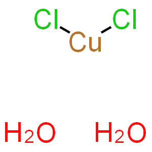 氯化銅，二水